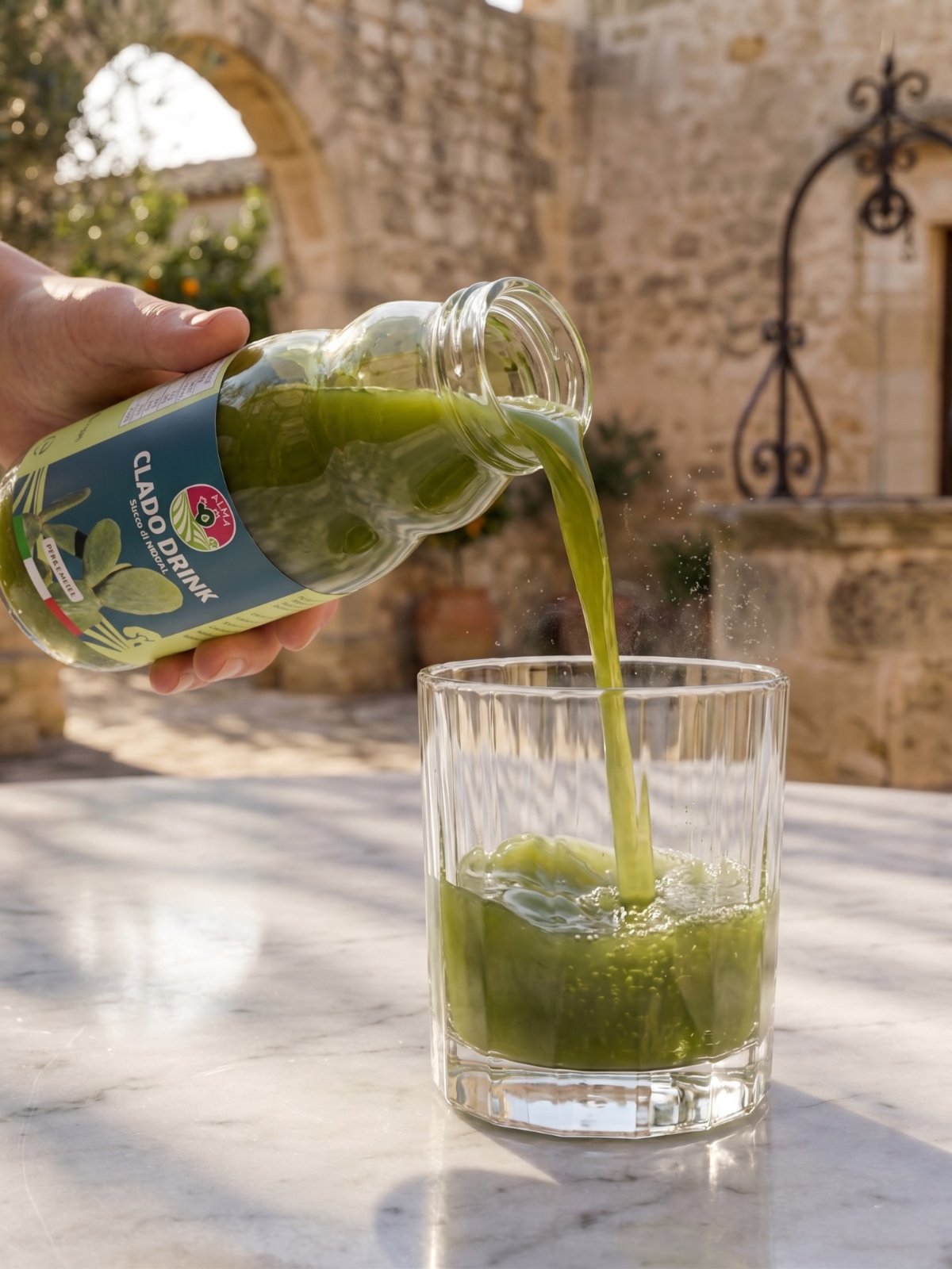 Succo di Cladodi di Fico d’India