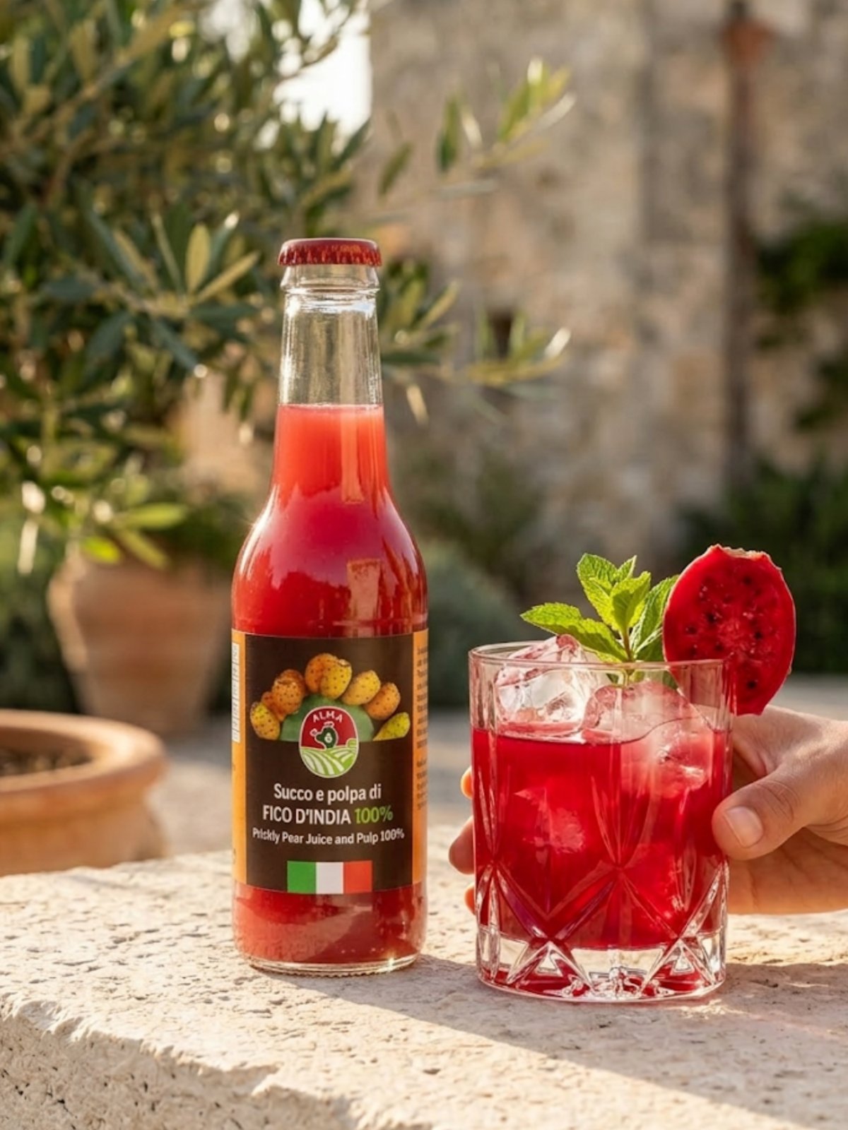 Succo di Fico d’India Calabrese