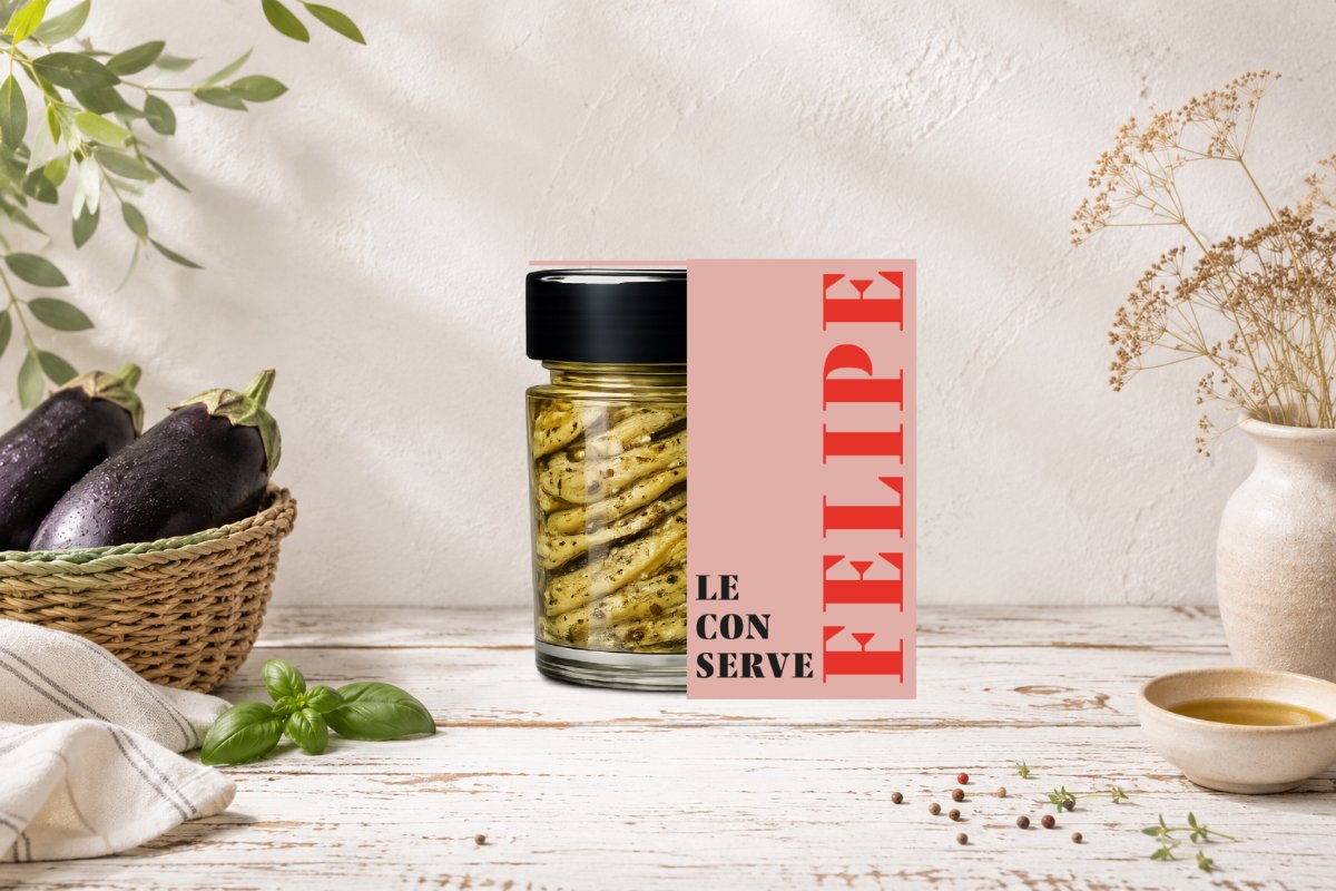 Filetti di Melanzane Sott'Olio - 290 GR