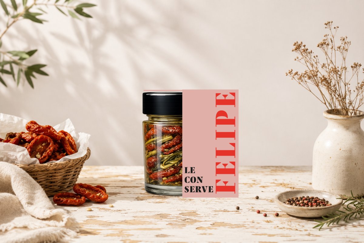 Pomodori Secchi Sott'Olio