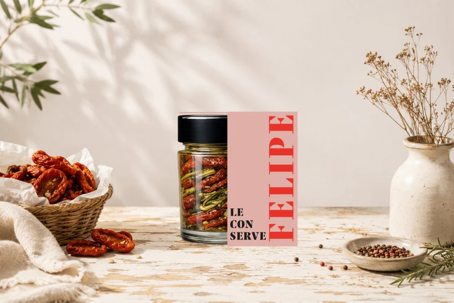 Pomodori Secchi Sott'Olio - La Dispensa di Felipe