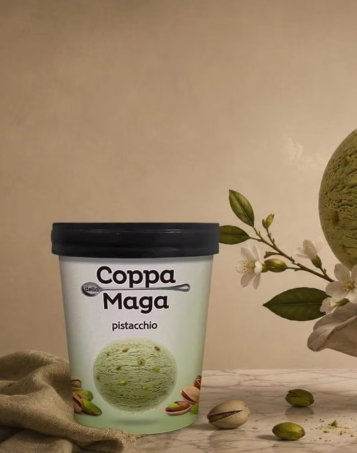 Gelato al Pistacchio Siciliano