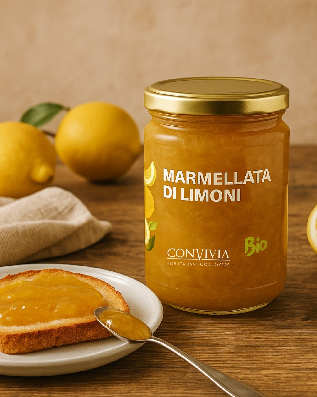 Marmellata di Limoni BIO