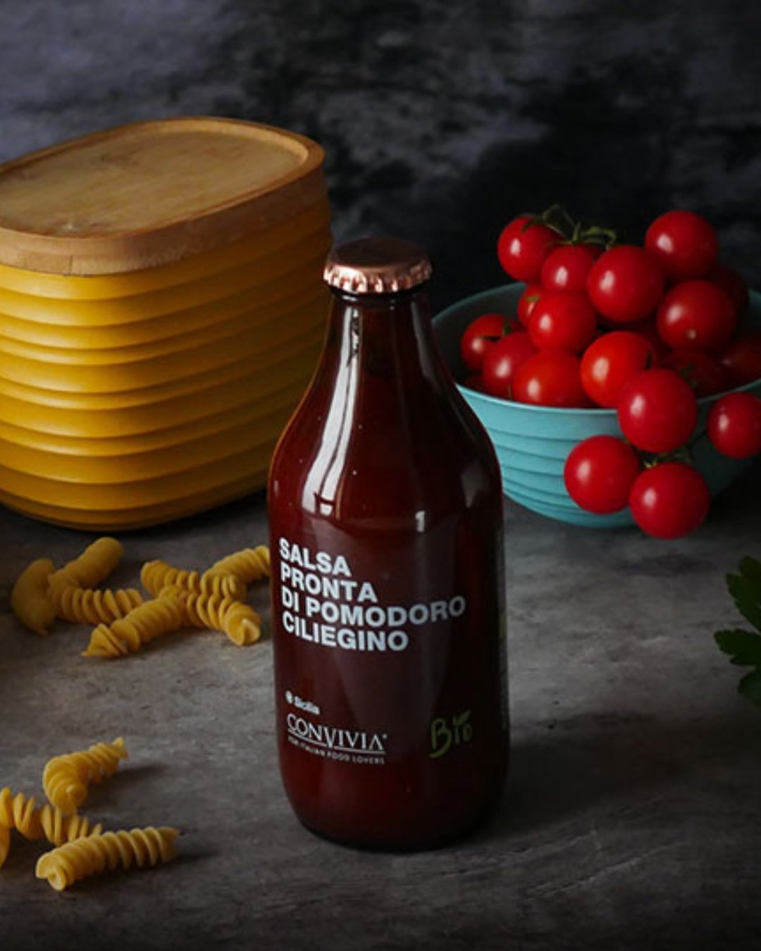 Salsa Pronta di Pomodoro Ciliegino Biolo