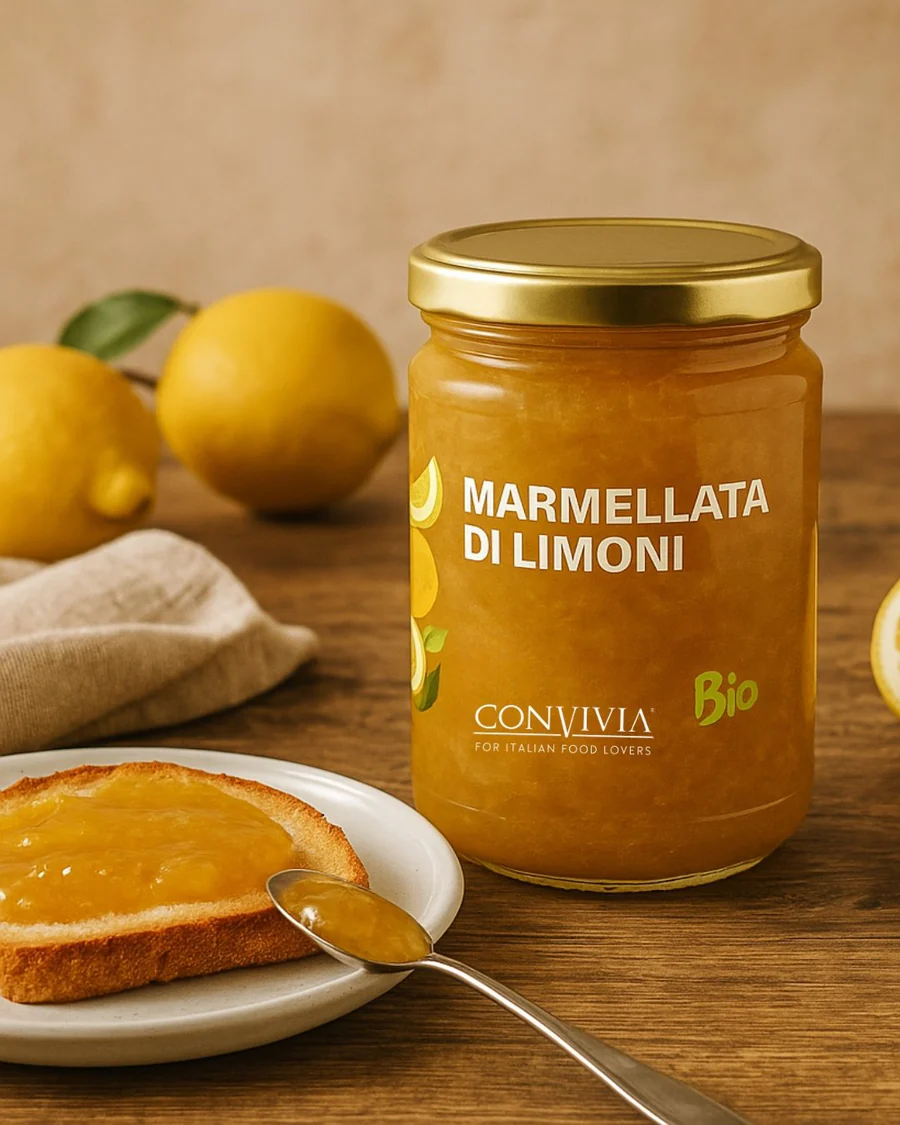 Marmellata di Limoni BIO - Convivia