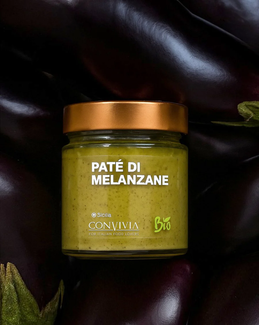 Paté di Melanzane BIO - Convivia