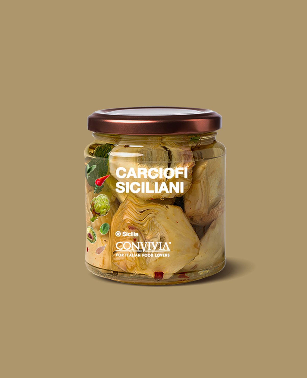 Carciofi Siciliani all'Aceto