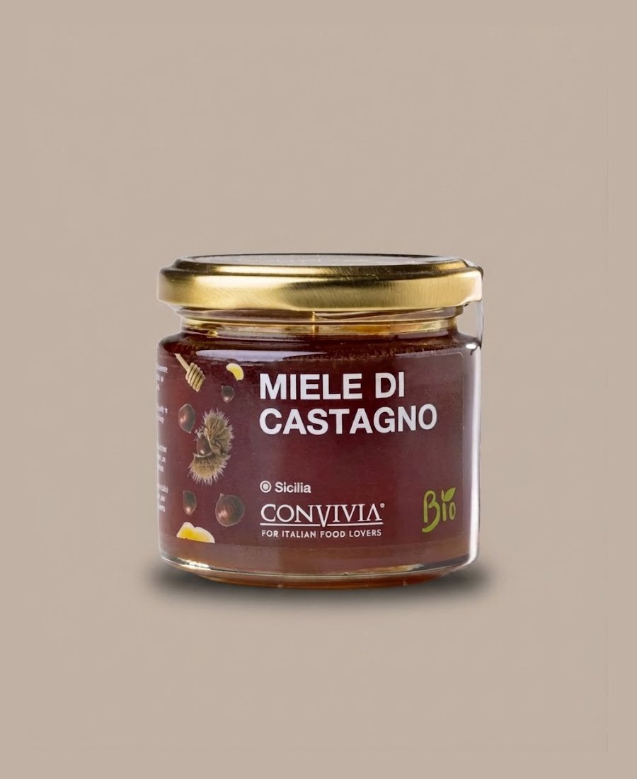 Miele di Castagno Biologico