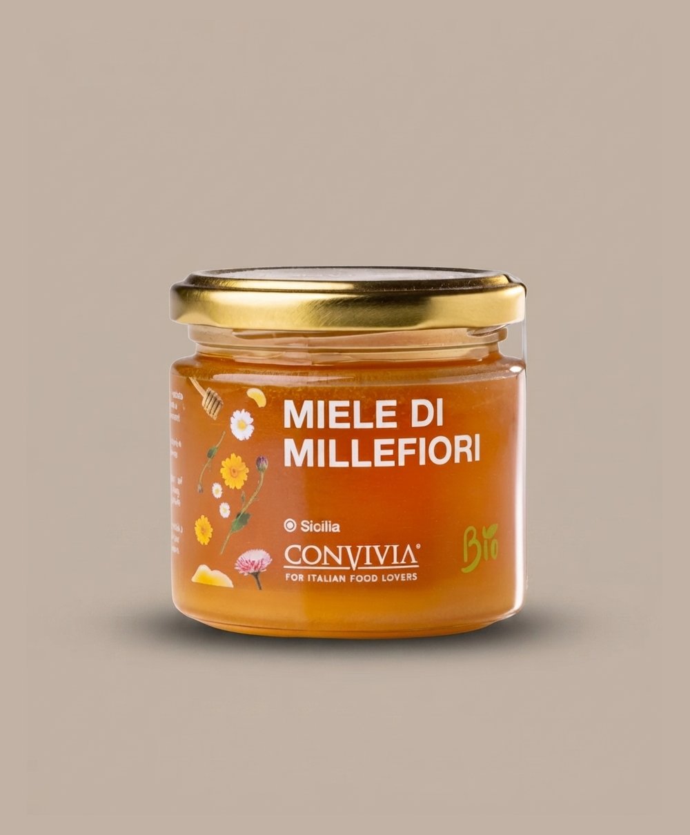 Miele di Millefiori Biologico