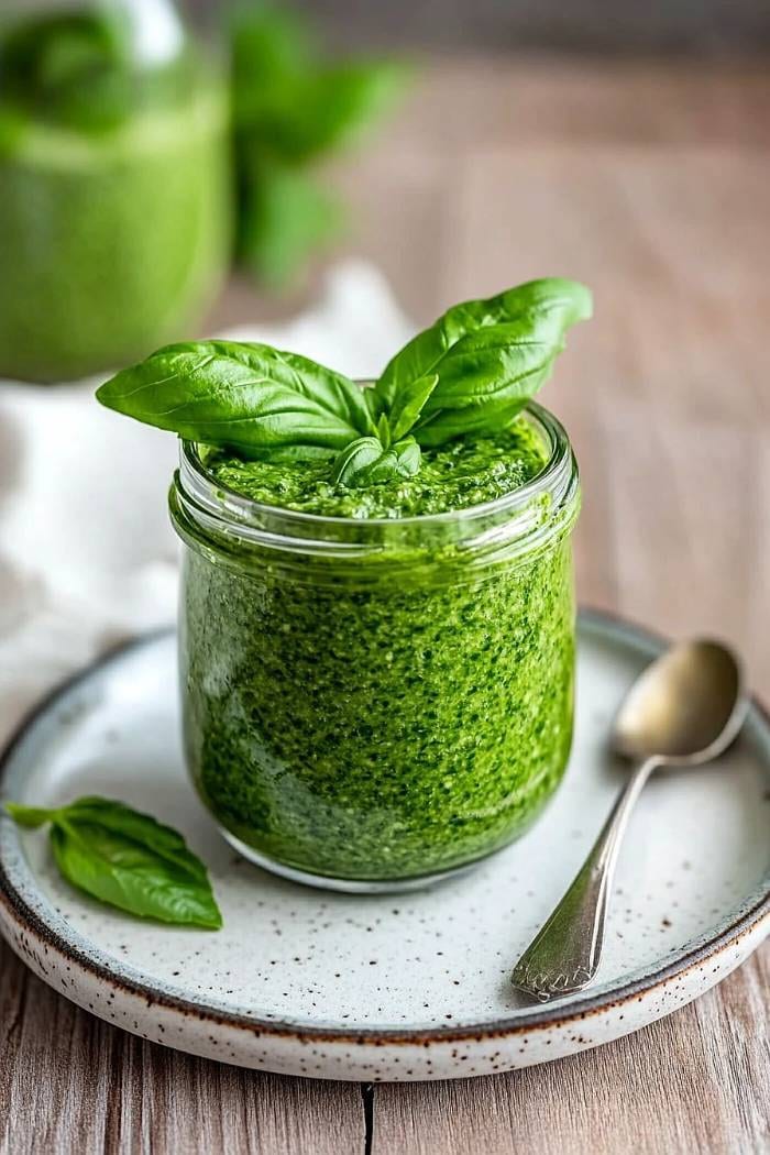 Sugo di Basilico Fresco BIO - Orto dei Sapori Liguri