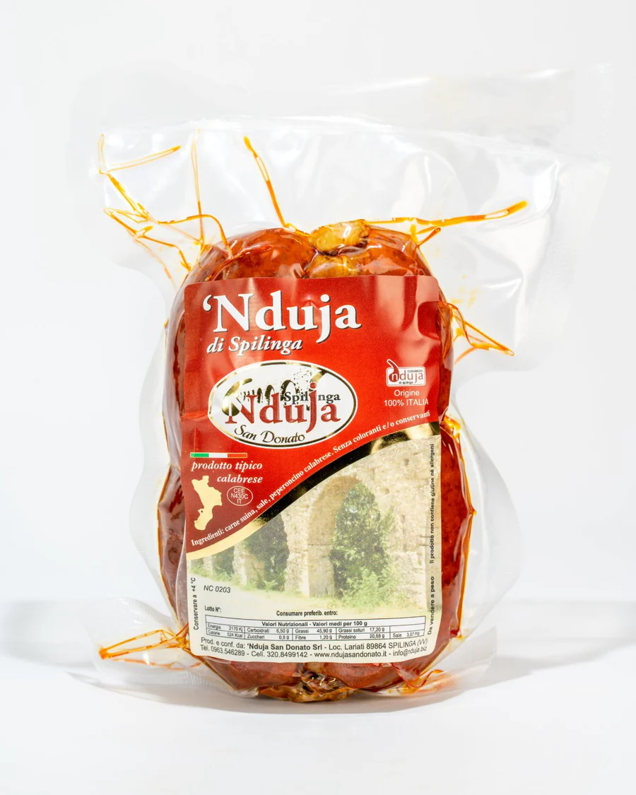 'Nduja di Spilinga - 'Nduja San Donato