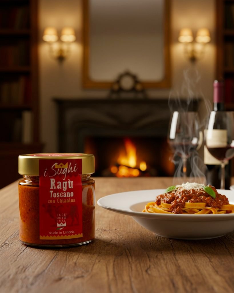 Ragù Toscano con Chianina - Tubeoriginal
