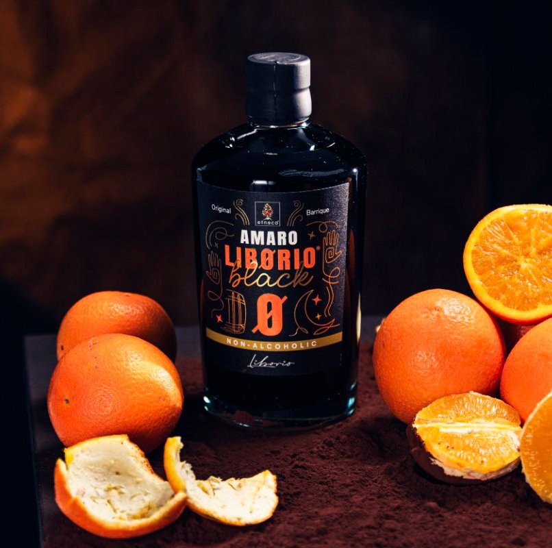 Amaro Liborio Black - Amaro Liborio Analcolico