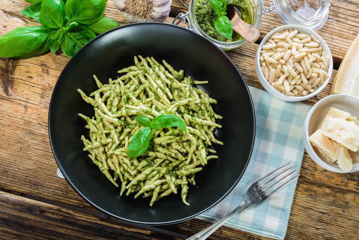 Trofie di Semola di Grano Duro