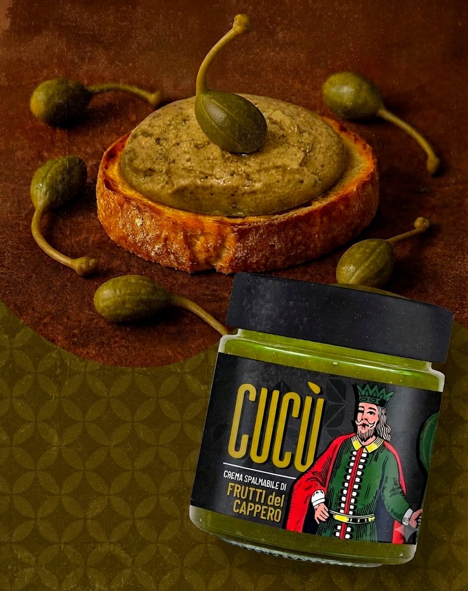 Crema Spalmabile di Frutti del Cappero