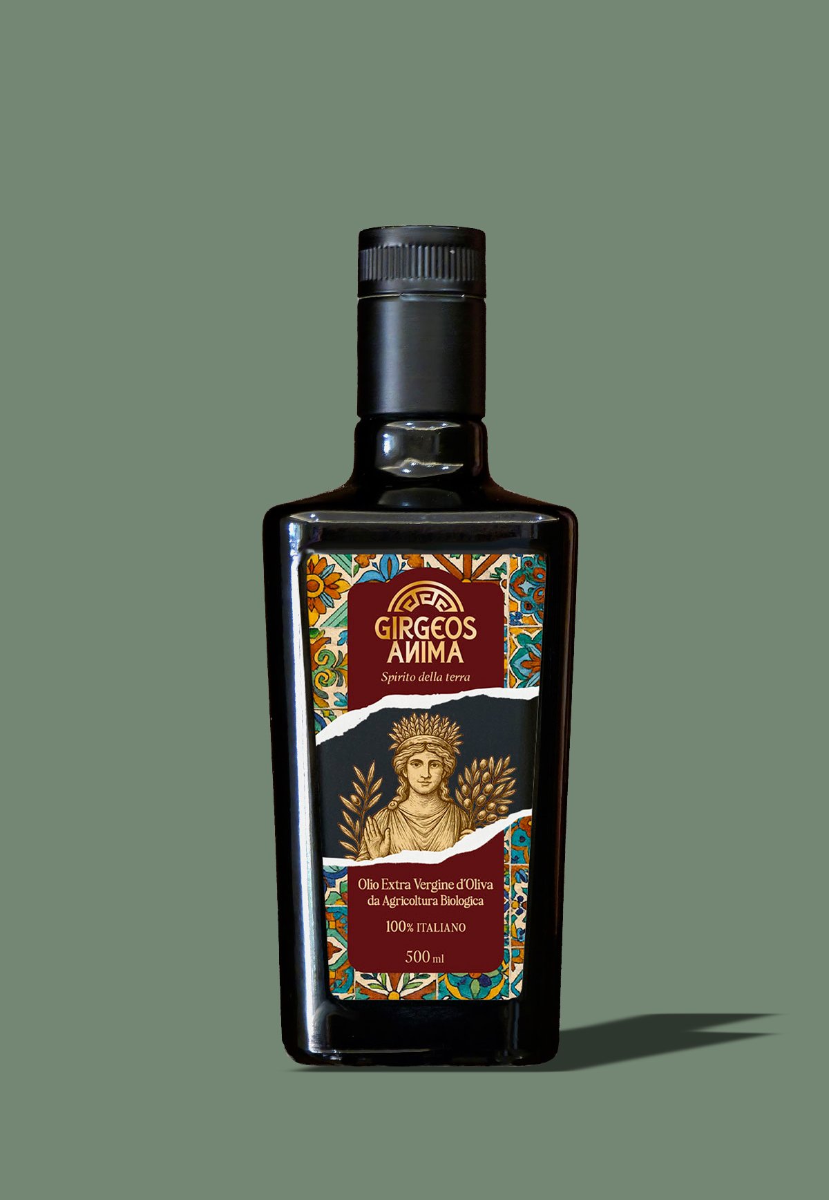Olio Extravergine Girgeos Anima BIO