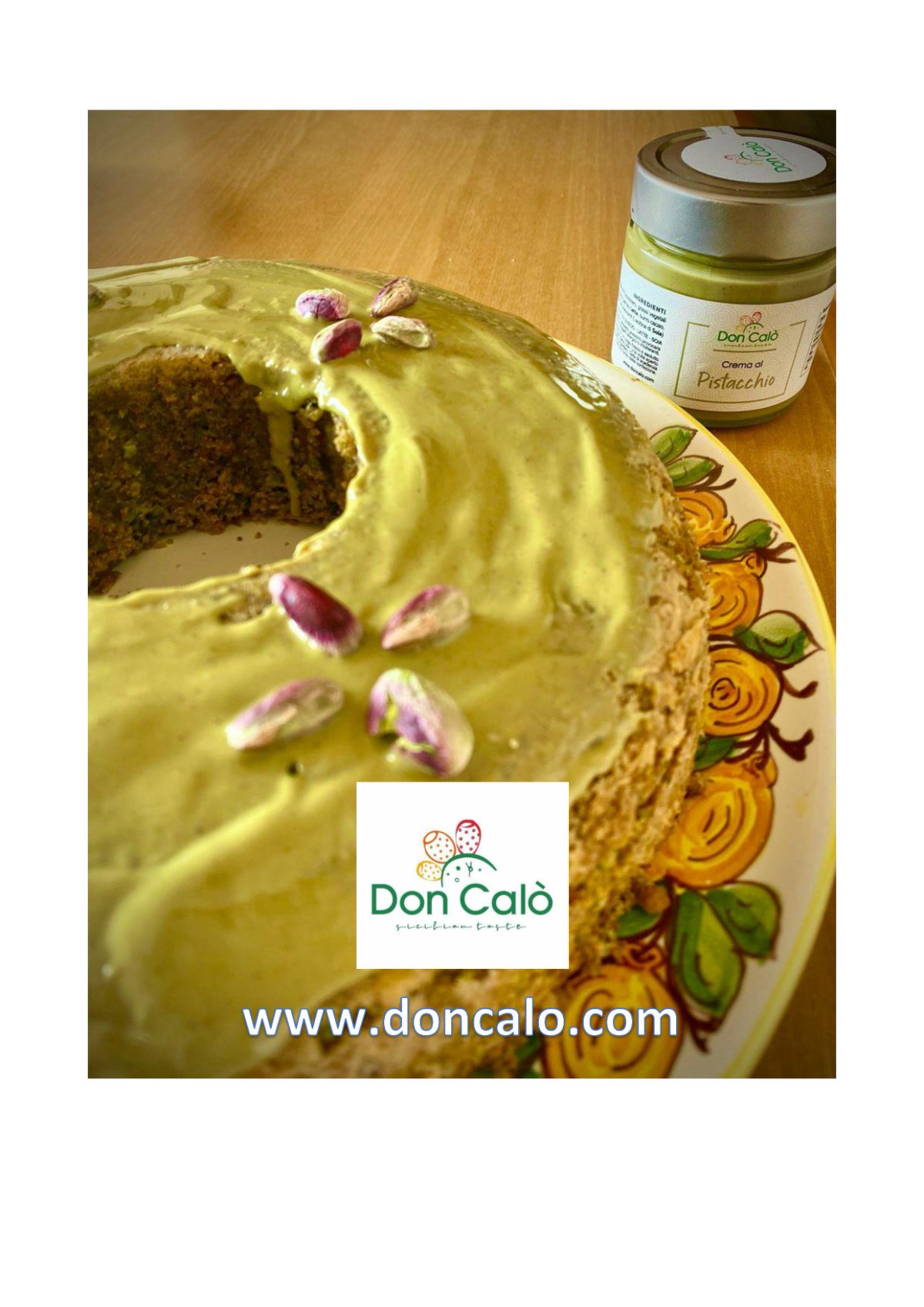 Crema al Pistacchio