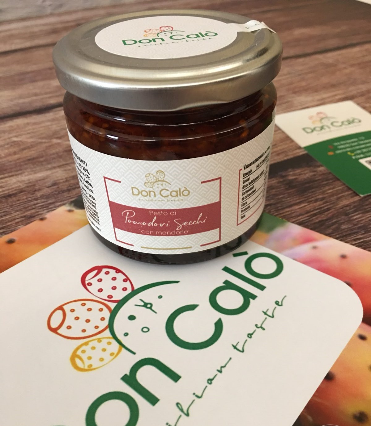 Pesto di Pomodori Secchi con Mandorle
