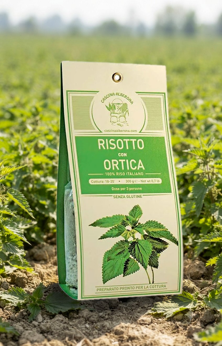Risotto Carnaroli con Ortica