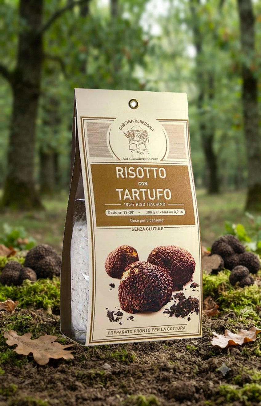 Risotto Carnaroli con Tartufo