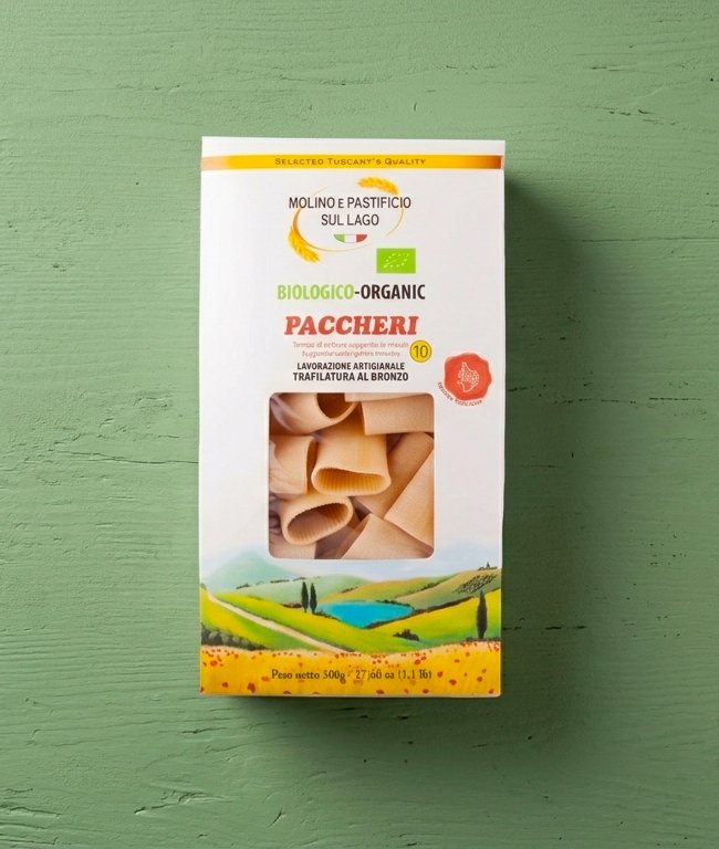 Paccheri Biologici Toscani