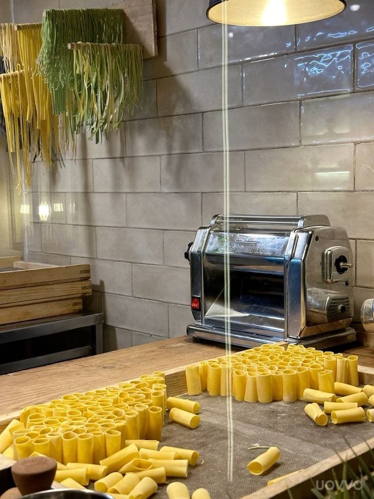 Mezzi Rigatoni Gragnano IGP - Pastificio dei Campi Gragnano