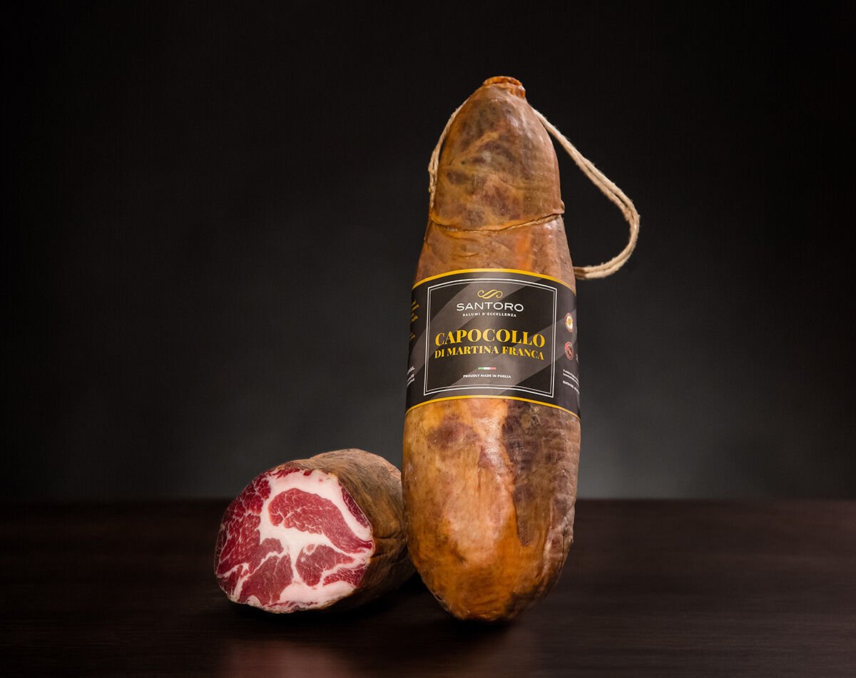 Capocollo di Martina Franca