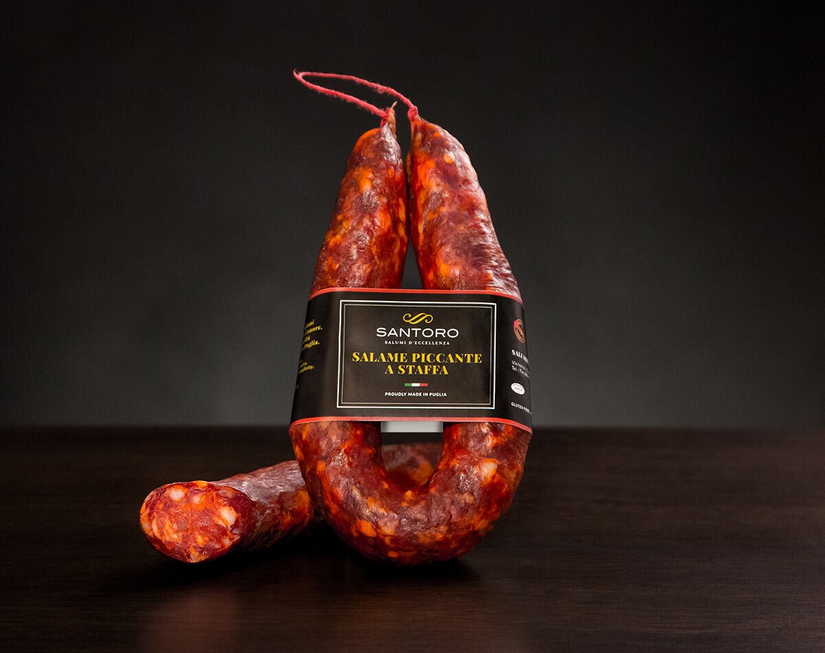 Salame a Staffa Piccante