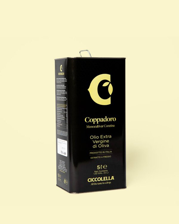Olio Coppadoro - Coratina