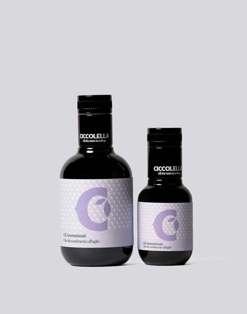 Olio Evo Aromatizzato All’aglio