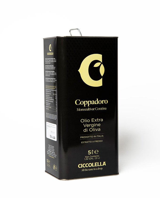 Olio Coppadoro - Coratina