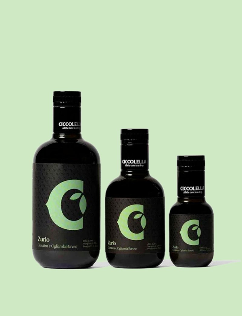 Olio Zurlo - Coratina e Ogliarola Barese