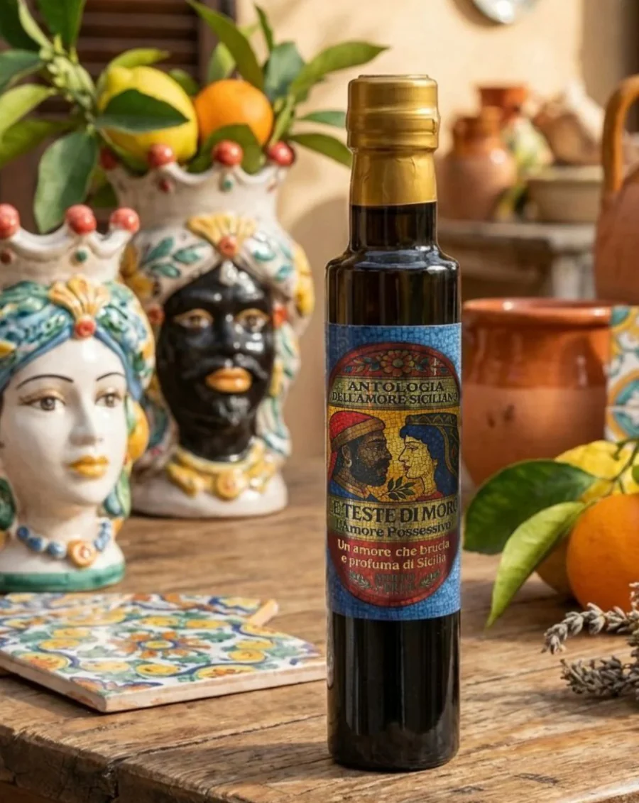 Antologia dell’Amore Siciliano - Olio Mio Sicily