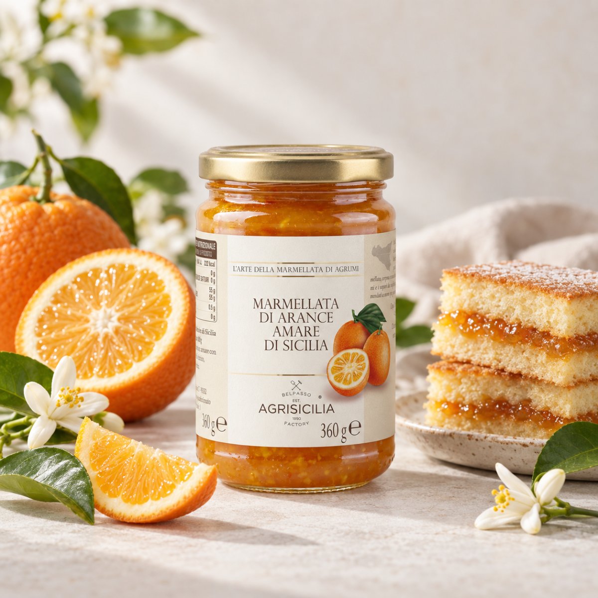 Marmellata di Arance Amare di Sicilia