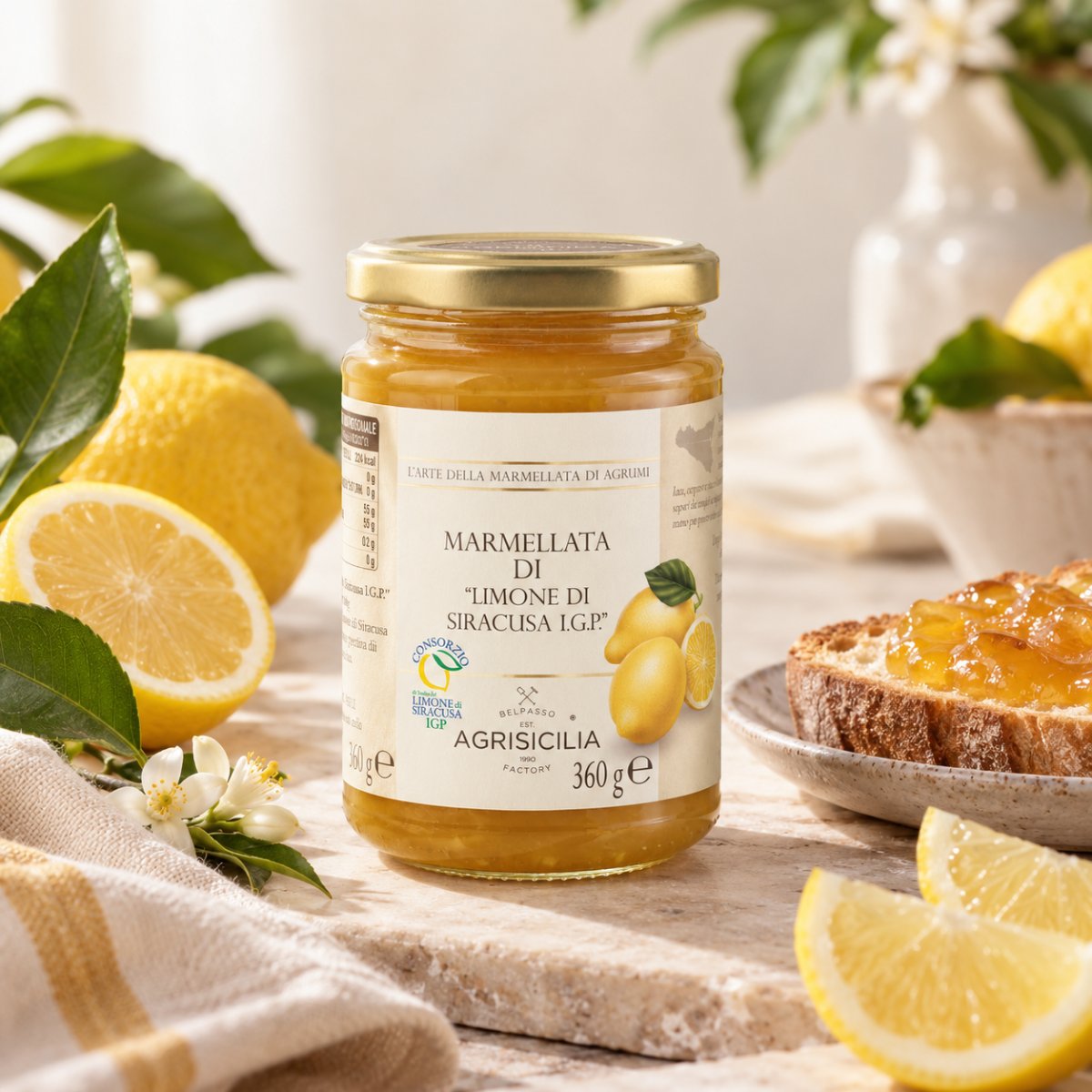 Marmellata Limone di Siracusa IGP