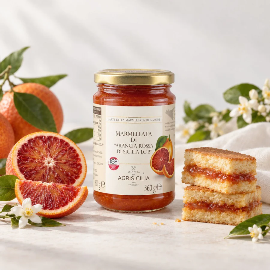 Marmellata Arancia Rossa di Sicilia IGP - Agrisicilia S.p.a.