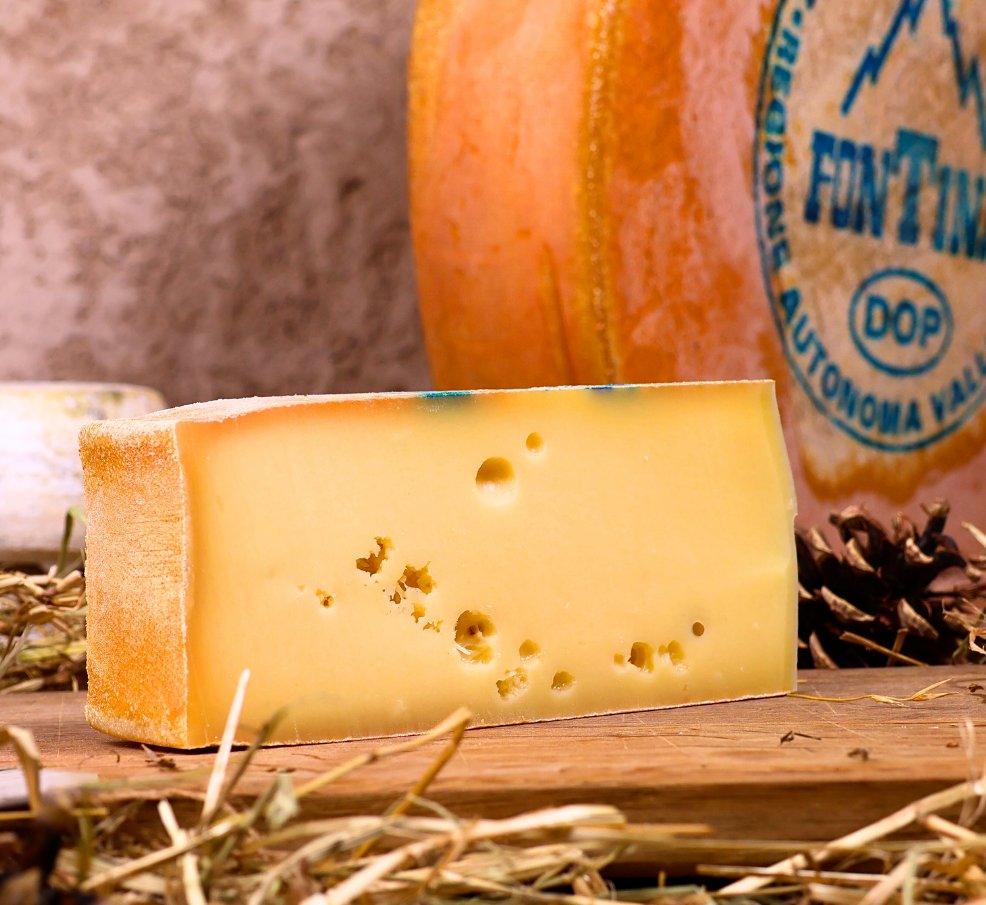 Fontina DOP d’Alpeggio stagionato