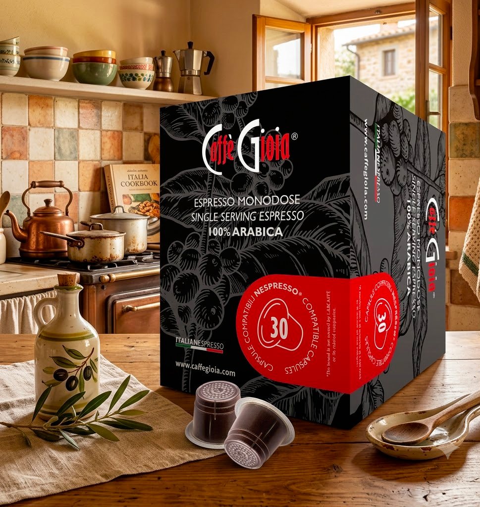 Caffè Monodose Miscela 100% Arabica
