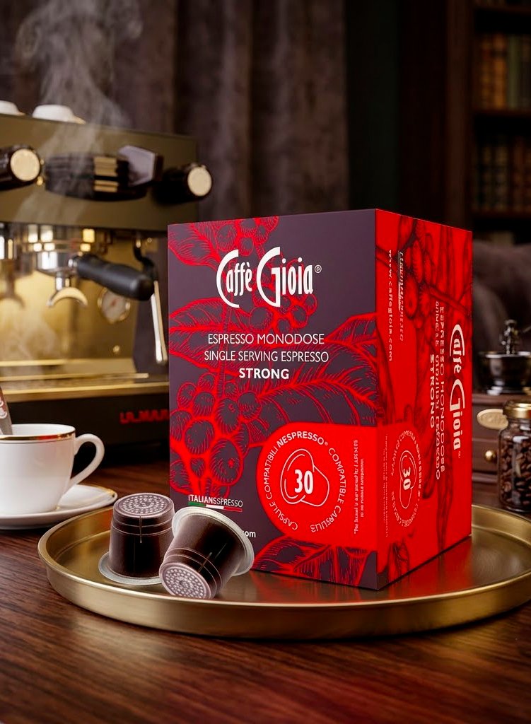 Caffè Monodose Miscela Strong