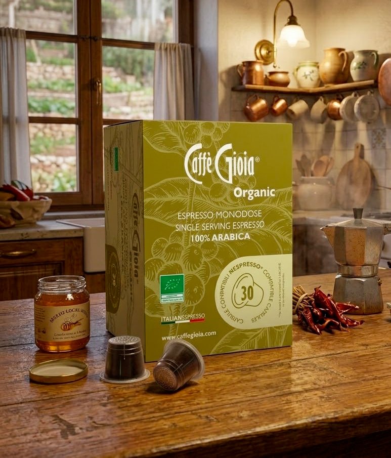 Caffè Monodose Perù Arabica Biologica