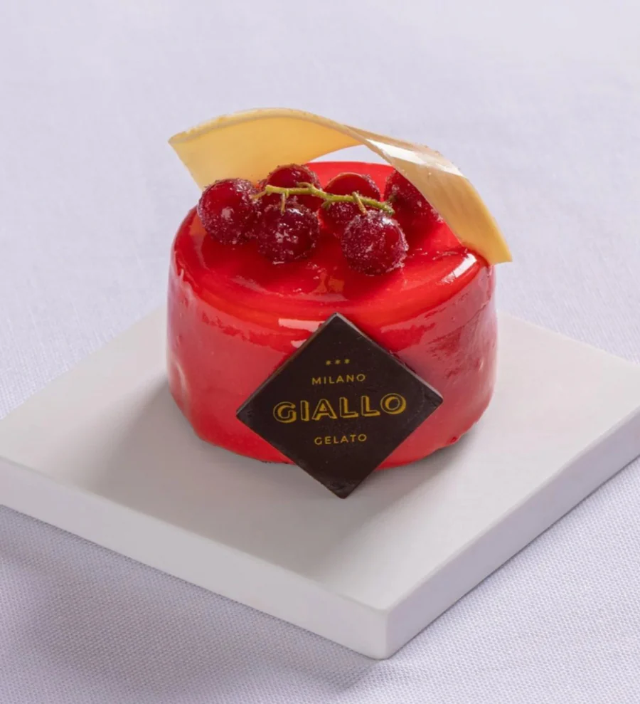 Tre Cioccolati e Frutti Rossi - Giallo Gelato