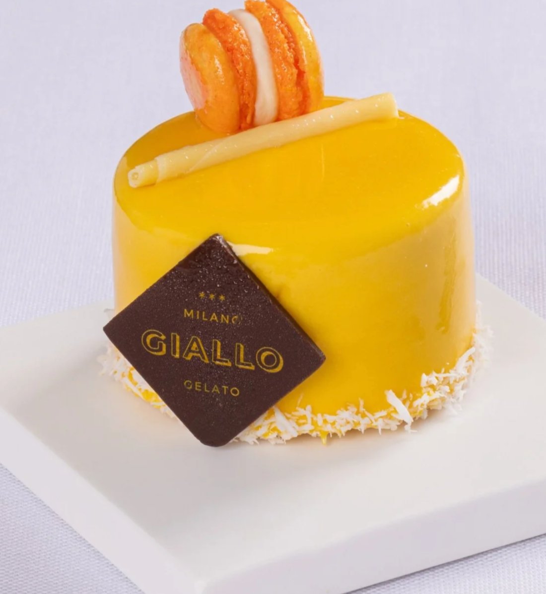 Dacquoise Cocco e Mango