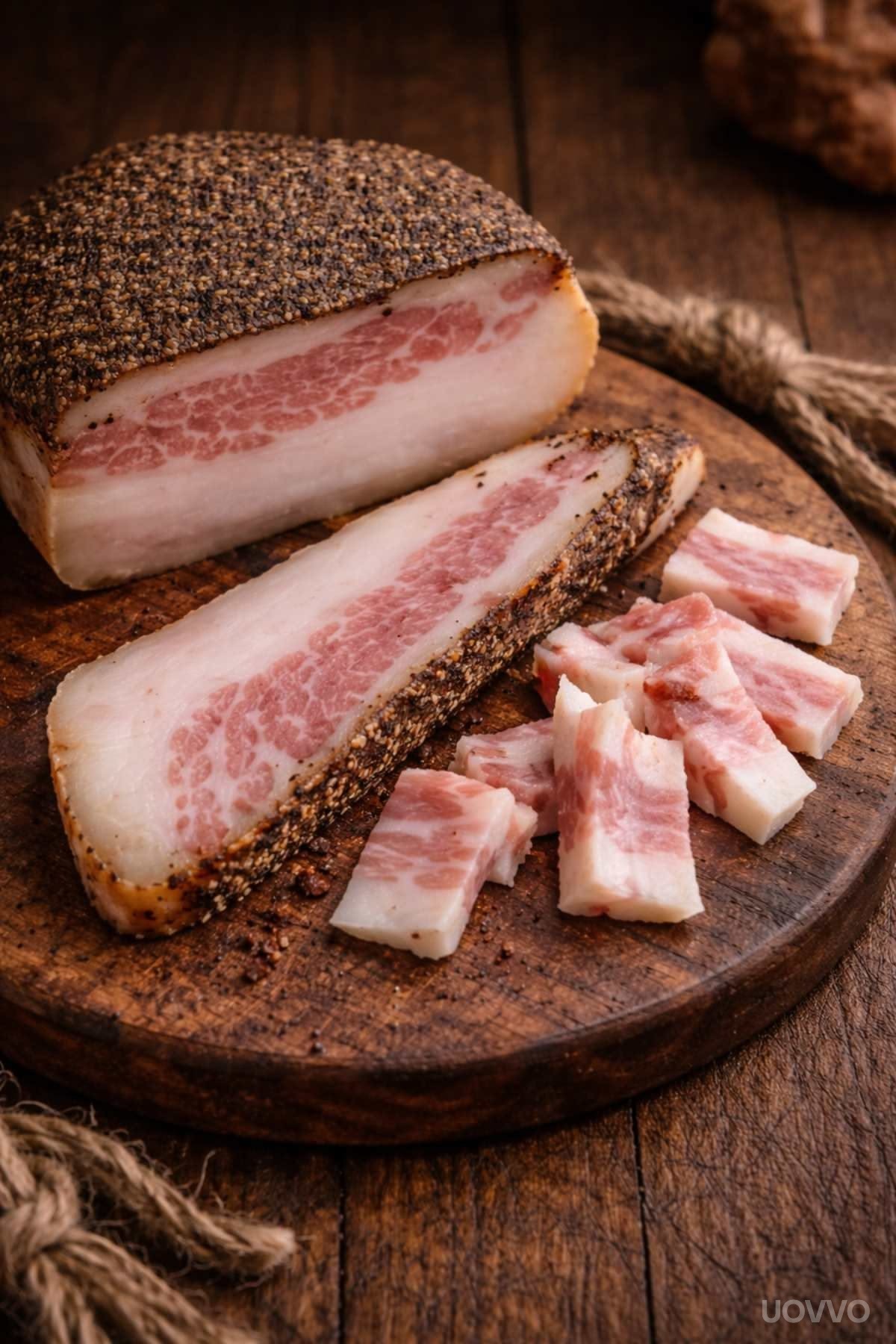 Guanciale di Norcia