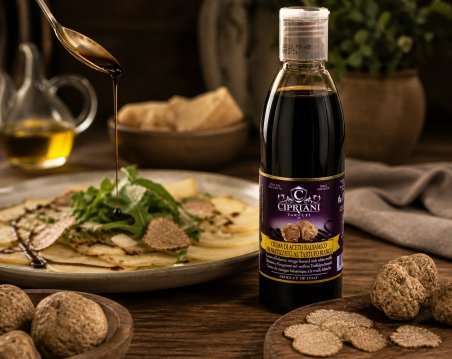 Crema di Aceto Balsamico con Tartufo