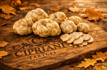 Tartufo Bianco Pregiato 100%