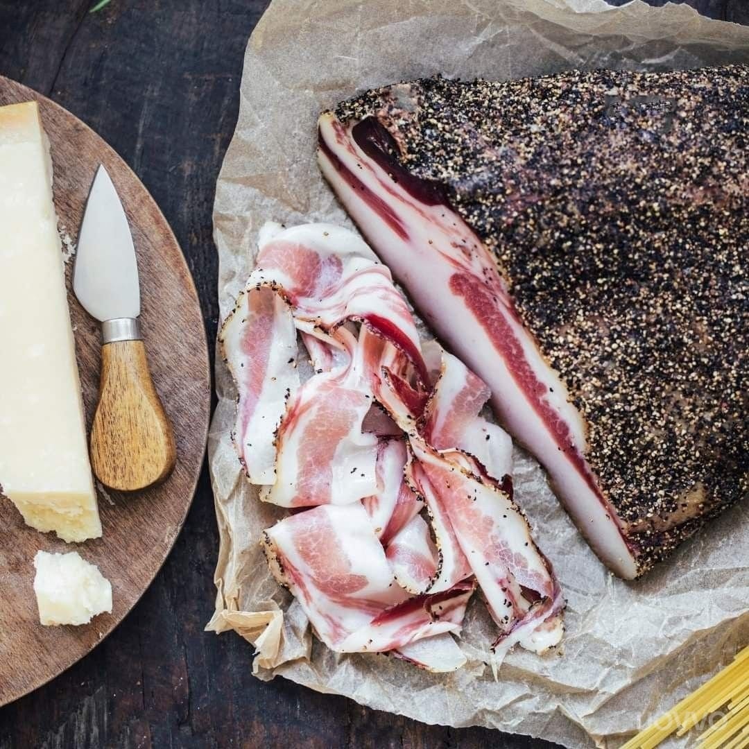 Guanciale Artigianale - Macelleria Rossi