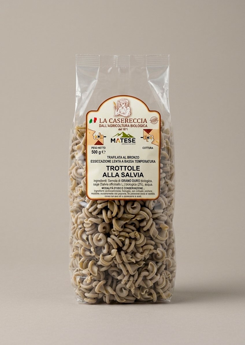 Trottole alla Salvia