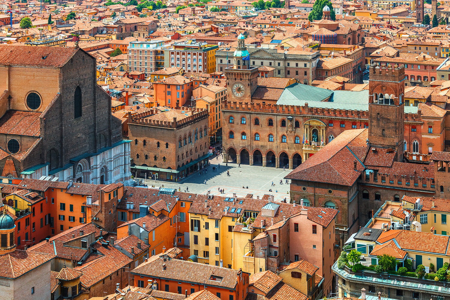 Immagine di un luogo della città