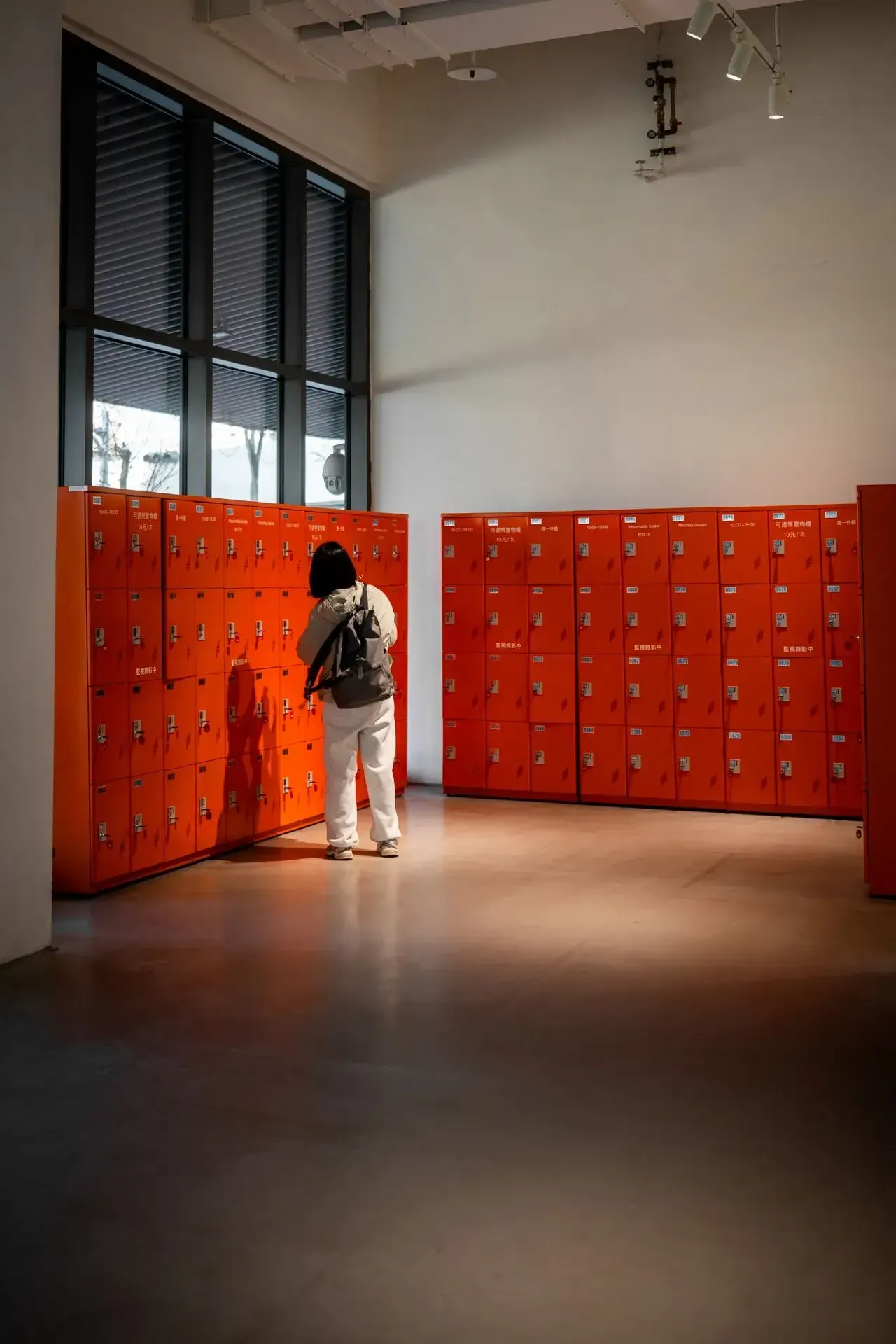 Improve storage and lockers visibility on gbp