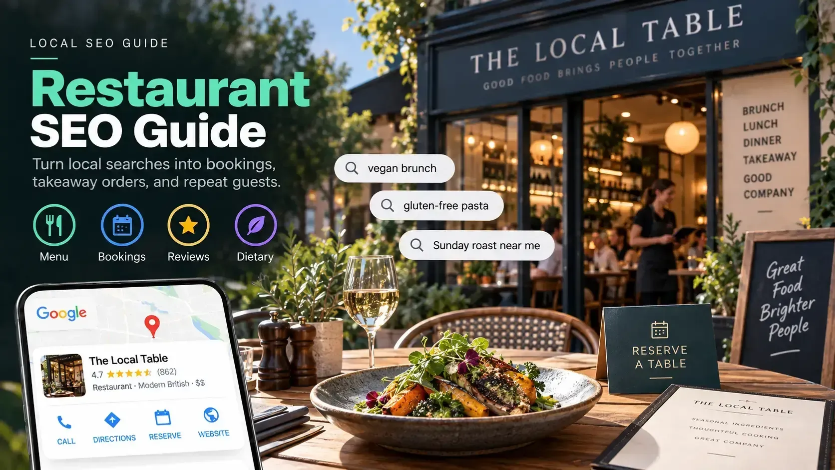 The Restaurant Guide to Local Search